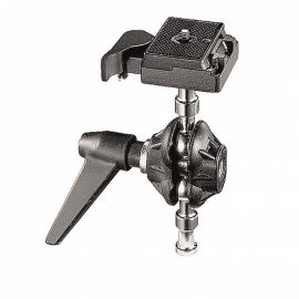 Manfrotto Rótula de Doble Esfera 'Tilt-Top' con Zapata Rápida