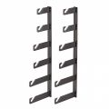 Manfrotto Soporte con seis ganchos para fondos. Dos unidades