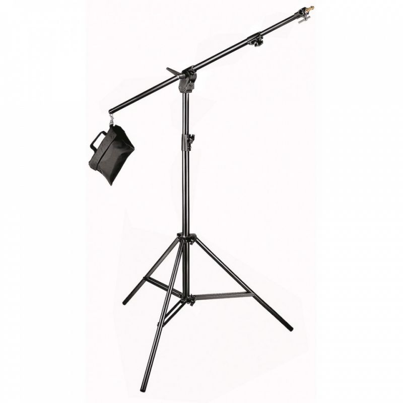 Manfrotto Kit Jirafa, pie y contrapeso (sandbag). Negro-Otro Manfrotto-Apodax