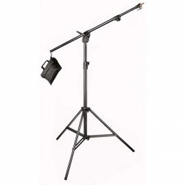 Manfrotto Kit Jirafa, pie y contrapeso (sandbag). Negro