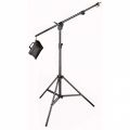 Manfrotto Kit Jirafa, pie y contrapeso (sandbag). Negro