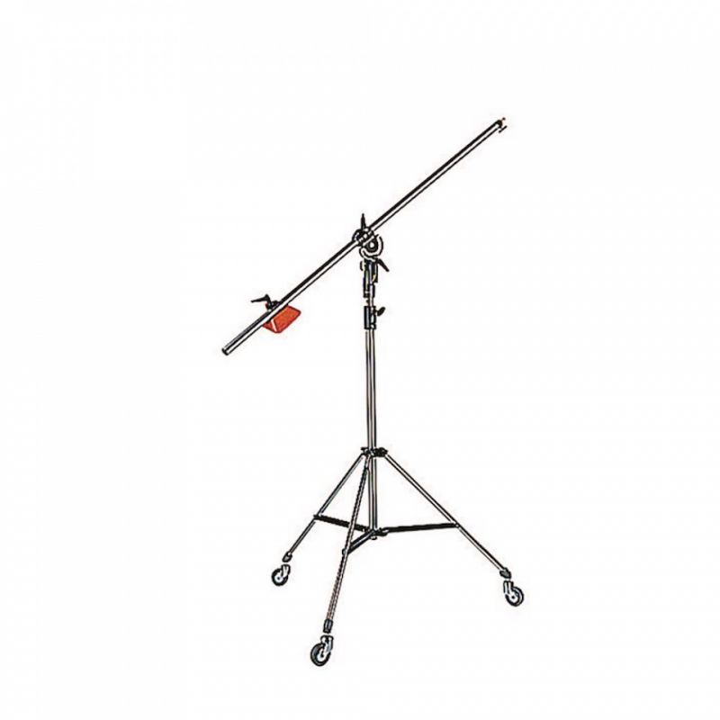 Manfrotto Jirafa Light Boom 35 con pie-Otro Manfrotto-Apodax