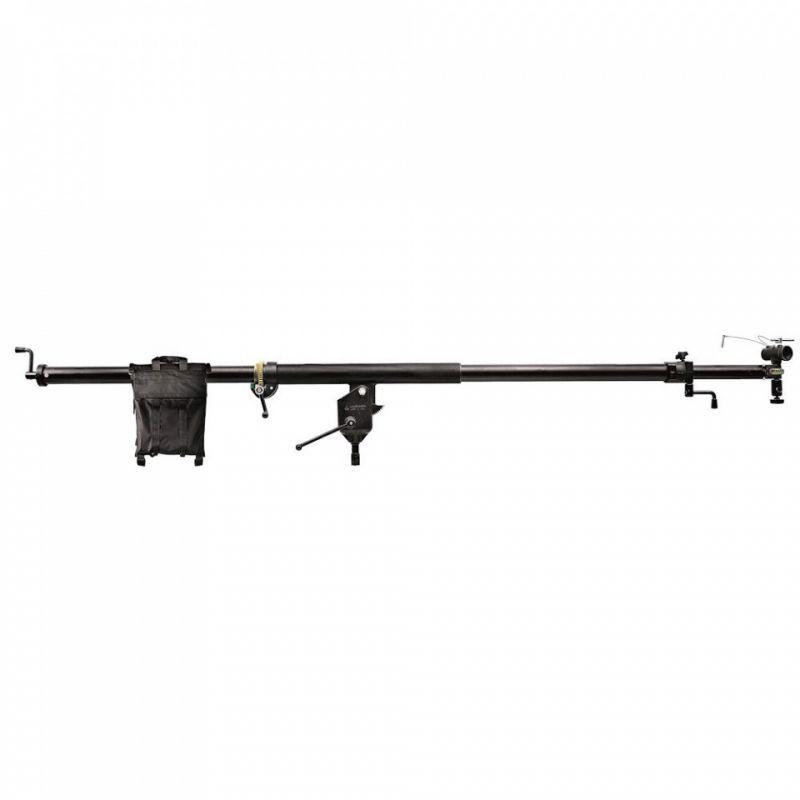 Manfrotto Jirafa Mega Boom. Sin pie. Negra-Otro Manfrotto-Apodax