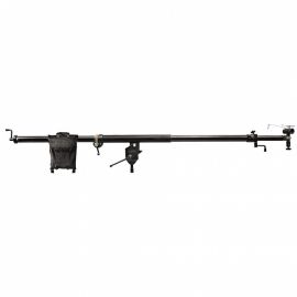 Manfrotto Jirafa Mega Boom. Sin pie. Negra