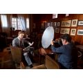 Manfrotto HaloCompact Cubierta 82cm Plata / Blanco