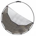 Manfrotto HaloCompact Reflector 82cm Sunlite / Plata suave