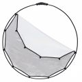 Manfrotto HaloCompact Deflector 82cm (32") Plata suave