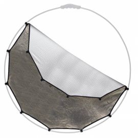 Manfrotto HaloCompact Cubierta 82cm Sunlite / Plata suave
