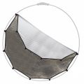 Manfrotto HaloCompact Cubierta 82cm (32") Sunlite/Plata suave