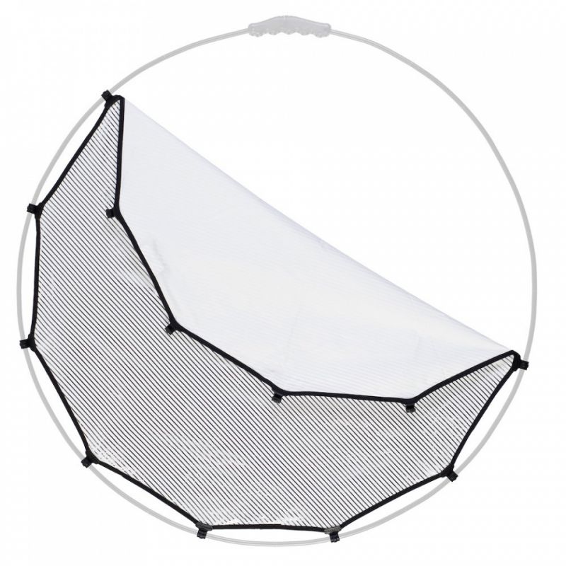Manfrotto HaloCompact Cubierta Deflector 82cm (32") Plata suave-DIFUSORES Y REFLECTORES DE LUZ-Apodax