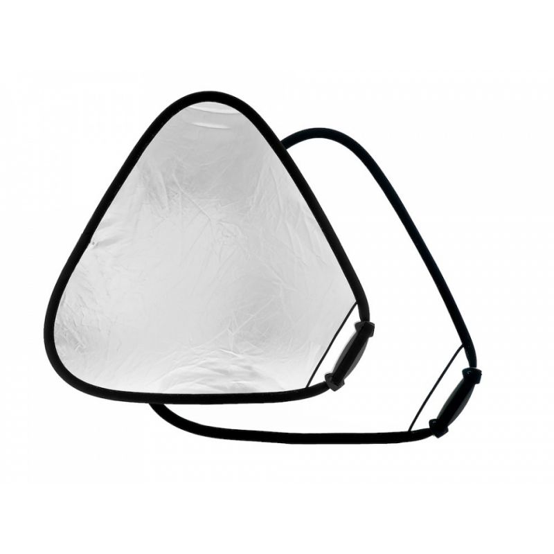 Manfrotto Trigrip Reflector 75cm (30") Plata/Blanco-DIFUSORES Y REFLECTORES DE LUZ-Apodax