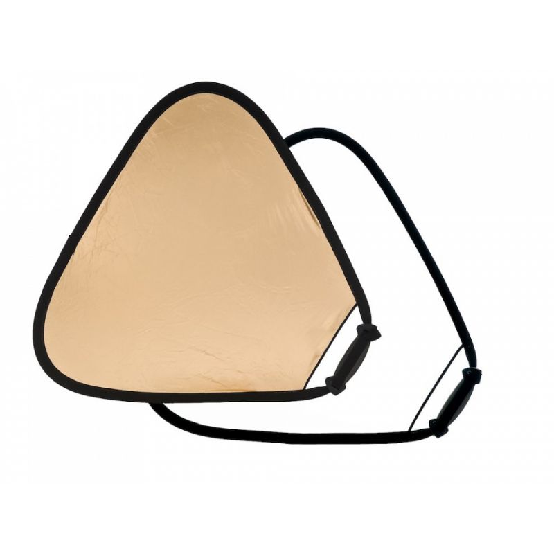 Manfrotto Trigrip Reflector 75cm (30") Dorado/blanco-DIFUSORES Y REFLECTORES DE LUZ-Apodax