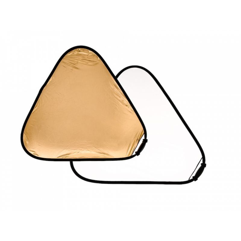 Manfrotto Trigrip Reflector Large 1,2m (48") Dorado/blanco-DIFUSORES Y REFLECTORES DE LUZ-Apodax