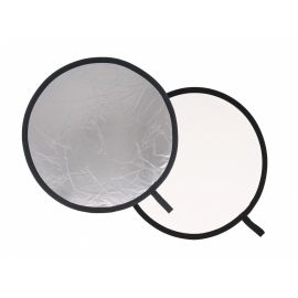 Manfrotto Reflector plegable 75cm Plata/Blanco
