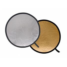 Manfrotto Reflector plegable 75cm Plata / Dorado