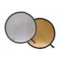 Manfrotto Reflector plegable 75cm (30") Plata/Dorado