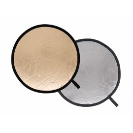 Manfrotto Reflector plegable 75cm Sunfire / Plata