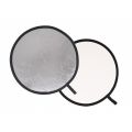 Manfrotto Reflector plegable 95cm (38") Plata/Blanco