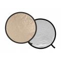 Manfrotto Reflector plegable 1,2m (48") Sunlite/Plata suave