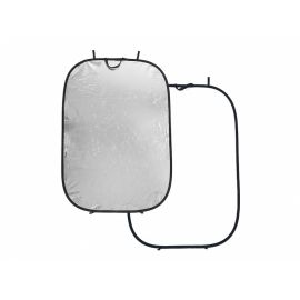 Manfrotto Reflector plegable Panelite 1,2 x 1,8m Plata / Blanco