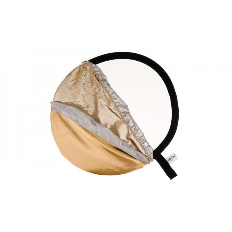 Manfrotto Bottletop 5:1 50cm (20") Difusor + Dorado/Blanco y Sunfire / Plata-DIFUSORES Y REFLECTORES DE LUZ-Apodax
