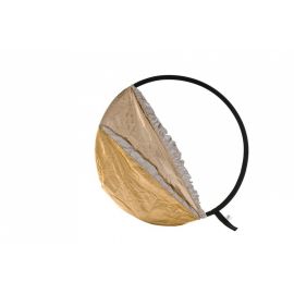 Manfrotto Bottletop 5:1 75cm Difusor + Dorado/Blanco y Sunfire/Plata
