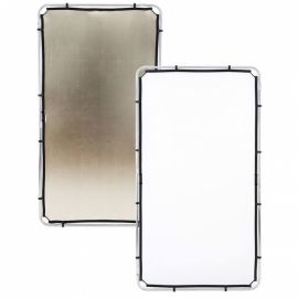 Manfrotto Skylite Rapid Cubierta media 1,1 x 2m Sunfire / blanco