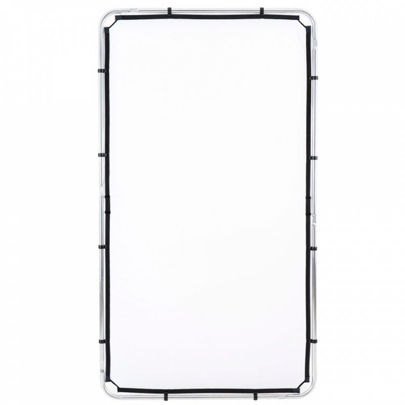 Manfrotto Skylite Rapid Cubierta media 1,1m x 2m Difusor de 1,25 pasos-DIFUSORES Y REFLECTORES DE LUZ-Apodax