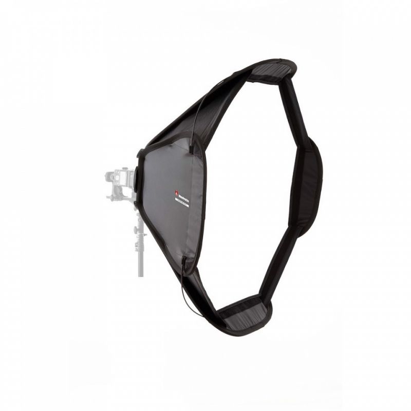 Manfrotto Ezybox Pro ventana de luz Octa media 80cm (31,5")-DIFUSORES Y REFLECTORES DE LUZ-Apodax