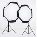 Manfrotto Ezybox Pro ventana de luz Octa media 80cm
