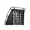 Manfrotto Ezybox Pro ventana de luz Strip 25 x 150cm