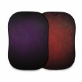 Manfrotto Fondo plegable Vintage 1,5 x 2,1m Aubergine/Crimson