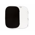 Manfrotto Fondo plegable liso 1,8 x 2,75m Negro / Blanco