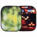 Manfrotto Fondo plegable Out of Focus 1,2x1,5m Hojas verano/Luces