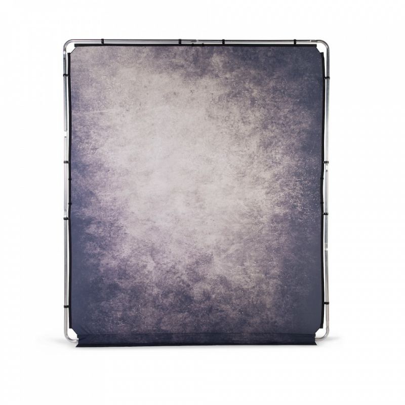 Manfrotto EzyFrame fondo Vintage 2 x 2,3m (6'7" x 7'5") Smoke - humo-FONDOS-Apodax