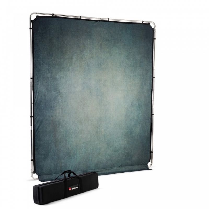 Manfrotto EzyFrame fondo Vintage 2 x 2,3m (6'7" x 7'5") Sage-FONDOS-Apodax