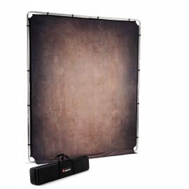 Manfrotto EzyFrame fondo Vintage 2 x 2,3m Walnut (nuez)