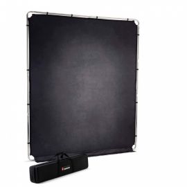 Manfrotto EzyFrame fondo Vintage 2 x 2,3m Pewter
