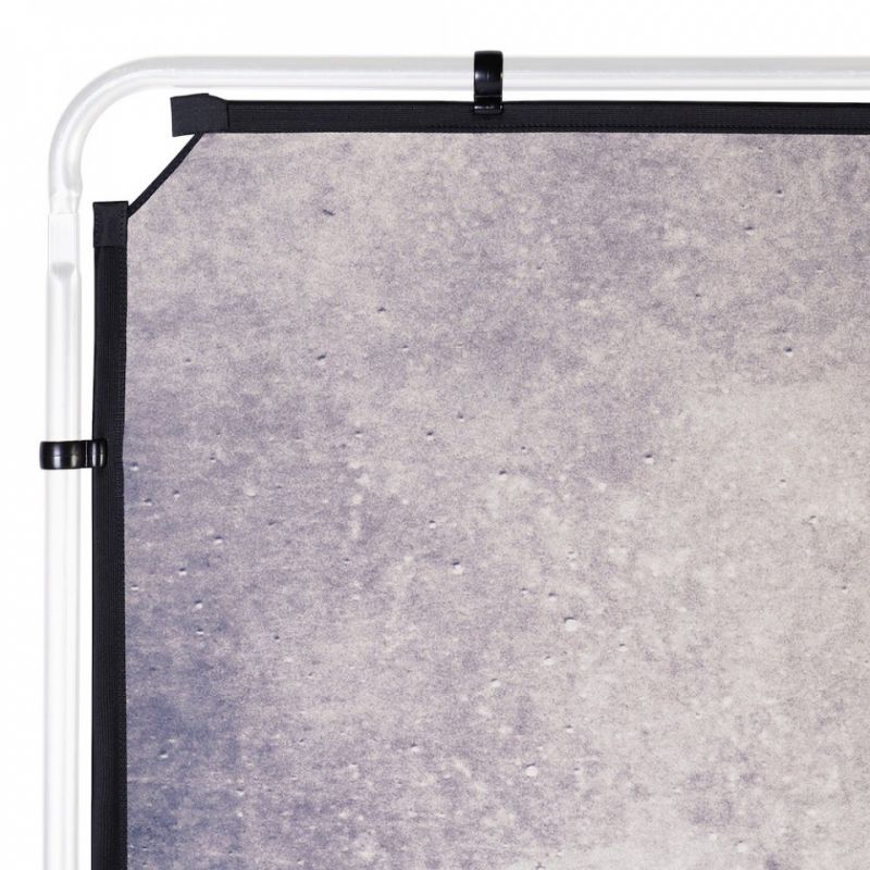 Manfrotto EzyFrame cubierta para fondo Vintage 2 x 2,3m (6'7" x 7'5") Smoke - humo-FONDOS-Apodax
