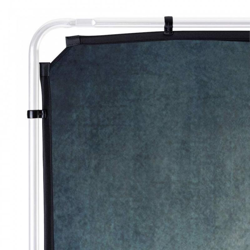 Manfrotto EzyFrame cubierta para fondo Vintage 2 x 2,3m (6'7" x 7'5") Sage-FONDOS-Apodax