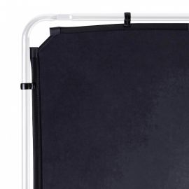 Manfrotto EzyFrame cubierta para fondo Vintage 2 x 2,3m (6'7" x 7'5") Pewter