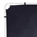 Manfrotto EzyFrame cubierta para fondo Vintage 2 x 2,3m (6'7" x 7'5") Pewter