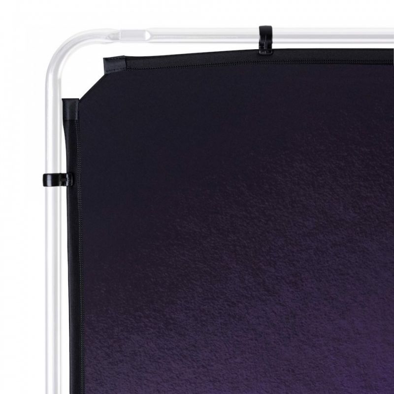 Manfrotto EzyFrame cubierta para fondo Vintage 2 x 2,3m (6'7" x 7'5") Aubergine-FONDOS-Apodax
