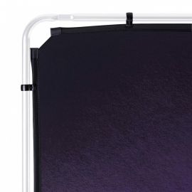 Manfrotto EzyFrame cubierta para fondo Vintage 2 x 2,3m (6'7" x 7'5") Aubergine