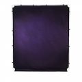 Manfrotto EzyFrame cubierta para fondo Vintage 2 x 2,3m Aubergine