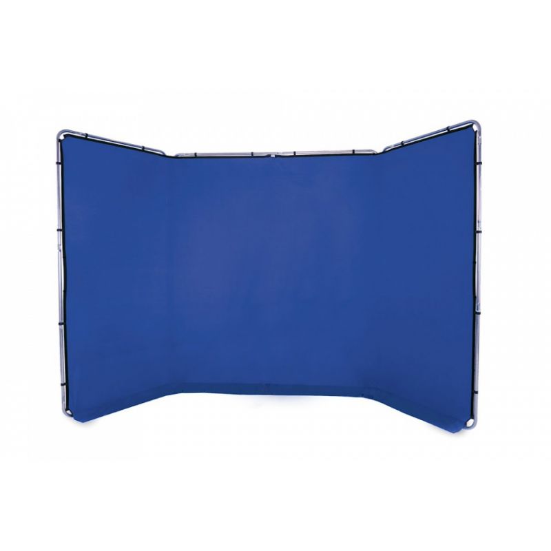 Manfrotto Fondo Panoramic 4m (13') Chroma Key Azul-FONDOS-Apodax