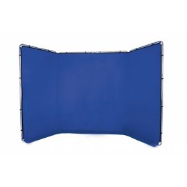 Manfrotto Fondo Panoramic 4m (13') Chroma Key Azul