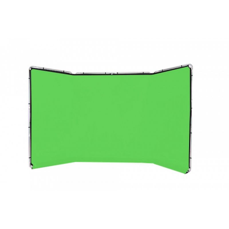 Manfrotto Fondo Panoramic 4m (13') Chroma Key Verde-FONDOS-Apodax
