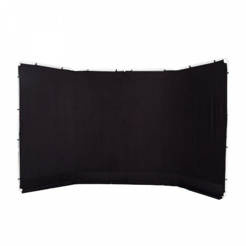 Manfrotto Fondo Panoramic - Cubierta 4m (13') Negro-FONDOS-Apodax