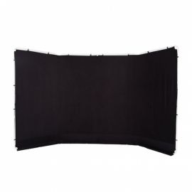 Manfrotto Fondo Panoramic - Cubierta 4m (13') Negro